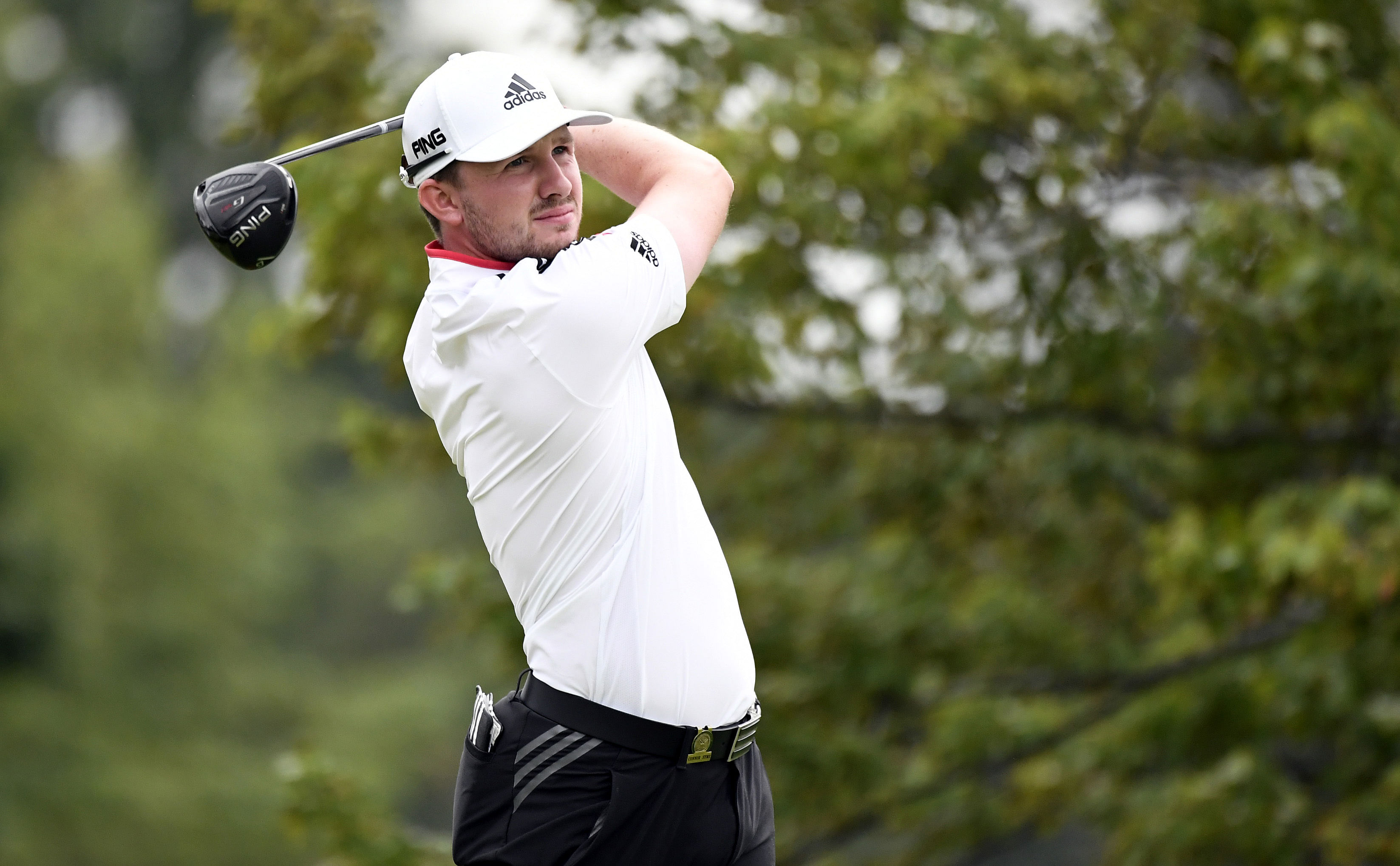 Connor Syme wins the DP World Tour's KLM Open 2025 (Image Source: Imagn)